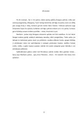 Kultūrinis parkas - žmogaus rekreacinė aplinka 11 puslapis