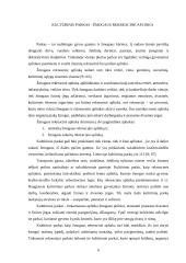 Kultūrinis parkas - žmogaus rekreacinė aplinka 5 puslapis