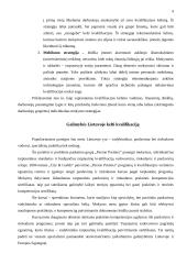 Kvalifikacijos kėlimo poreikis karjeros požiūriu 4 puslapis