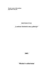 Laukiniai žinduoliai mūsų aplinkoje 4 puslapis