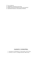 Laukiniai žinduoliai mūsų aplinkoje 5 puslapis