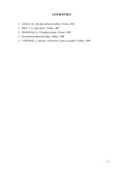 Liberalizmo sąsajos su filosofijos disciplina. Filosofinės liberalizmo ištakos 11 puslapis