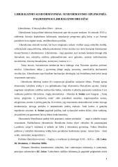 Liberalizmo sąsajos su filosofijos disciplina. Filosofinės liberalizmo ištakos 4 puslapis