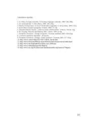 Lietuva, Slovėnija, Nigerija - šalių analizė ekonominiu ir energetiniu požiūriu 20 puslapis