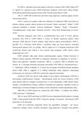 Lietuviškoji socialdemokratų partija (LSDP) 2 puslapis