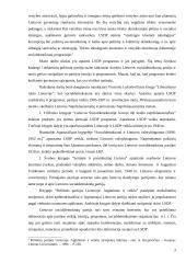 Lietuviškoji socialdemokratų partija (LSDP) 3 puslapis