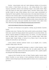 Lietuvių ir Prancūzų kultūrų skirtumai 7 puslapis