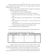 Lietuvos bankinės sistemos raida 8 puslapis