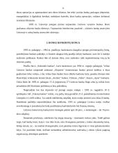 Lietuvos bankinės sistemos raida 9 puslapis
