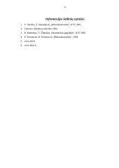 Lietuvos bendrasis vidaus produktas - išlaidų metodu 9 puslapis