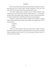 Lietuvos bendrojo vidaus produkto įvertinimas gamybos metodu 3 puslapis