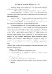 Lietuvos bendrojo vidaus produkto įvertinimas gamybos metodu 4 puslapis