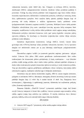 Lietuvos bendrojo vidaus produkto įvertinimas gamybos metodu 6 puslapis