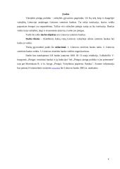 Lietuvos centrinio banko raida ir veikla 3 puslapis