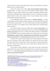 Lietuvos centrinio banko raida ir veikla 9 puslapis