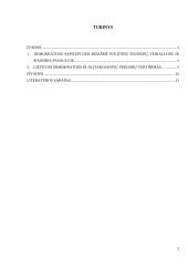 Lietuvos demokratijos modelio paieška 2 puslapis