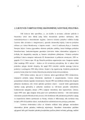 Lietuvos ekonominiai ryšiai su užsieniu 7 puslapis