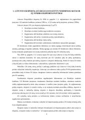 Lietuvos eksporto į Europos Sąjungą (ES) plėtros problemos 4 puslapis
