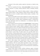 Lietuvos eksporto į Europos Sąjungą (ES) plėtros problemos 5 puslapis