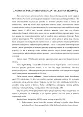 Lietuvos eksporto į Europos Sąjungą (ES) plėtros problemos 7 puslapis