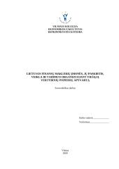 Lietuvos finansų maklerių įmonės (FMĮ)