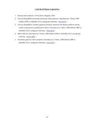 Lietuvos finansų maklerių įmonės (FMĮ) 17 puslapis