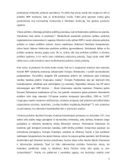 Lietuvos ir Europos Sajungos bendradarbiavimas 5 puslapis