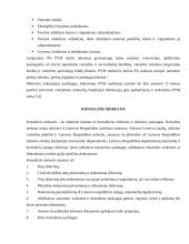Lietuvos mokesčių sistema bei mokesčių elementai 8 puslapis