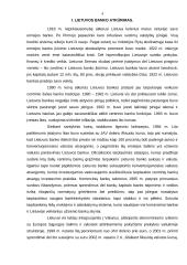 Lietuvos monetarinės politikos ypatumai 3 puslapis