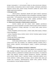 Lietuvos monetarinės politikos ypatumai 7 puslapis