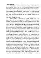 Lietuvos monetarinės politikos ypatumai 9 puslapis