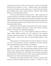 Lietuvos Respublikos politinė sistema 13 puslapis