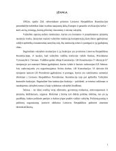 Lietuvos Respublikos politinė sistema 3 puslapis