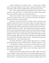 Lietuvos Respublikos politinė sistema 5 puslapis