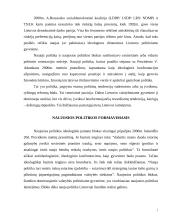 Lietuvos Respublikos politinė sistema 7 puslapis