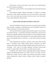 Lietuvos Respublikos politinė sistema 9 puslapis