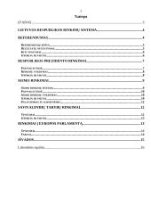 Lietuvos rinkimų sistema ir jos ypatumai 2 puslapis