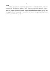 Lietuvos rinkimų sistema ir jos ypatumai 14 puslapis