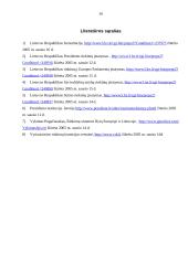 Lietuvos rinkimų sistema ir jos ypatumai 16 puslapis