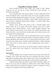 Lietuvos rinkimų sistema ir jos ypatumai 7 puslapis