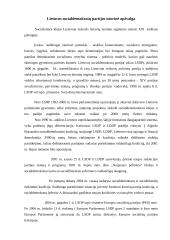 Lietuvos socialdemokratų partija 2 puslapis