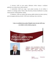 Lietuvos socialdemokratų partija 5 puslapis