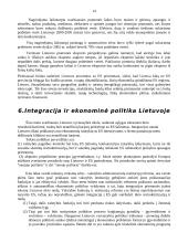 Lietuvos ūkis ir Europos sąjungos integracijos iššūkiai ekonomikai 14 puslapis