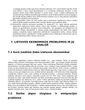 Lietuvos ūkis ir Europos sąjungos integracijos iššūkiai ekonomikai 15 puslapis