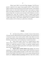 Lietuvos užsienio prekyba. Importas bei eksportas 15 puslapis