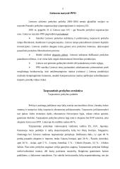 Lietuvos užsienio prekyba. Importas bei eksportas 4 puslapis