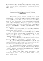 Lietuvos užsienio prekyba. Importas bei eksportas 5 puslapis