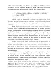 Ligos - socialinė problema 3 puslapis