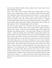 Lytėjimo pojūčio bendras apibūdinimas. Lytėjimo fiziologija ir receptoriai 2 puslapis