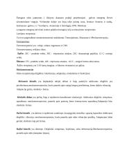 Lytėjimo pojūčio bendras apibūdinimas. Lytėjimo fiziologija ir receptoriai 3 puslapis